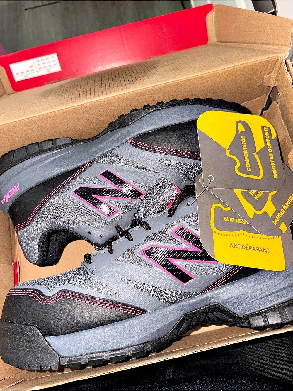 New Balance Work & Travel Athletic Shoes Gray US 10 2E NWT